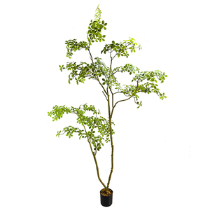 Arbre artificiel réaliste <span class=keywords><strong>Pieris</strong></span> <span class=keywords><strong>Japonica</strong></span>, fleurs artificielles pour décoration de mariage, décoration de la maison, résistant aux UV, installation facile - Product Image 3
