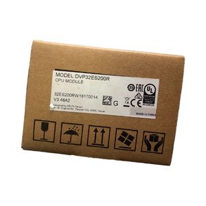 DVP32ES200R Elta PLC Controller serie DVP-ES2 DVP32ES2 CPU Host modulo DVP32-ES200R - Product Image 1
