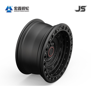 Hongxin Maßgefertigte Leichtgewichtige Geschmiedete Felge HT-7 Beadlock-Felge für BMW Ford Mustang Toyota Pickup & SUV-Räder - Product Image 4