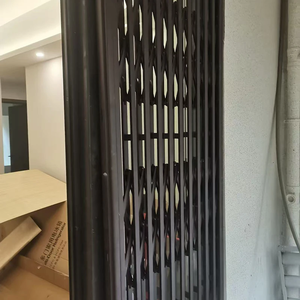 Grille de Sécurité Coulissante en Acier Inoxydable 304 Robuste Antirouille Verrouillable pour Maison Grille Antivol pour Fenêtre - Product Image 1