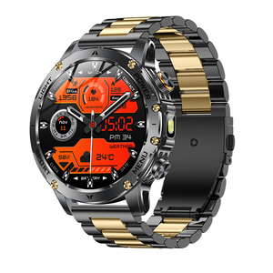 Nuovi Arrivi Direttamente dalla Fabbrica: <span class=keywords><strong>Smartwatch</strong></span> Robusto AK87 <span class=keywords><strong>con</strong></span> Schermo TFT HD da 1,7'', Batteria da 1000mAh, Impermeabilità IP68, Chiamate BT, Torcia e Oltre 100 Modalità Sportive - Product Image 2