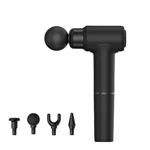 Superleise tragbares elektrisches Sport-Massagegerät Tiefgewebemassagegerät Hand-Mini für Körper mit musikalischer Funktion - Product Image 1