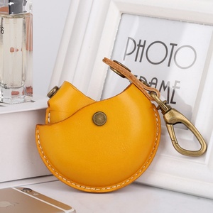 Hot Sale Portable Leather Earphone Case Storage Bag for Apple Airpods Pro Earbuds Case Organizer - Product Image 6