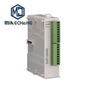 Controlador Lógico Programable Tipo Slim DVP28SS211R, 16DI, 12DO, Salida de Relé, Unidad PLC para Control de Automatización Industrial - Product Image 1