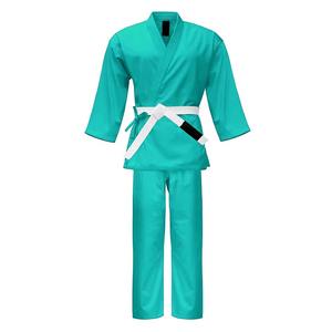 Conjuntos de Kimono de Jiu-Jitsu Brasileño Personalizados Profesionales para Hombre, Logotipo Frontal, Alta Calidad, Hechos a Medida, Transpirables, Duraderos, de Poliéster y Algodón - Product Image 6
