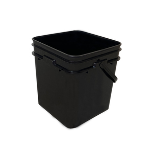 Wholesale Black <strong>Plastic</strong> <strong>Drums</strong> 20l Large Pail <strong>Plastic</strong> Bucket with Handle and Lid for Sale - Product Image 5
