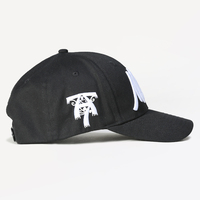 Gorra Personalizada de Alta Calidad con Logotipo, Gorra de 6 Paneles, Gorra Deportiva de Béisbol, Bordado 3D, Unisex, Universal para Adultos