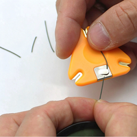 Accessoire de pêche à la carpe en gros : Dénudeur de tressé enduit, Coupe-ligne rapide, Dénudeur de ligne de montage, pour la fabrication de montages à la carpe