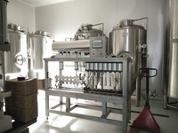 Machine isobare de remplissage et de bouchage de bouteilles de bière |   Capsuleuse efficace à 4/6/8/10 têtes