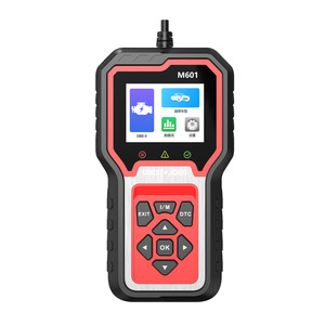 Herramienta de Diagnóstico para Autos M601, Pantalla LCD OBD2, Lector de Códigos de Frenos, Transmisión, Motor y ABS, con Función de Lectura y Borrado, en Chino Simplificado - Product Image 1