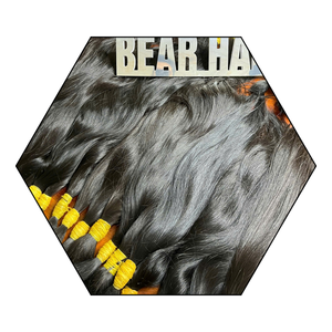 Mejor Proveedor de Vietnam, Cabello Humano Virgen con Textura Lisa, Paquetes de Cabello Humano con Cutícula Alineada, Gran Venta - Product Image 1