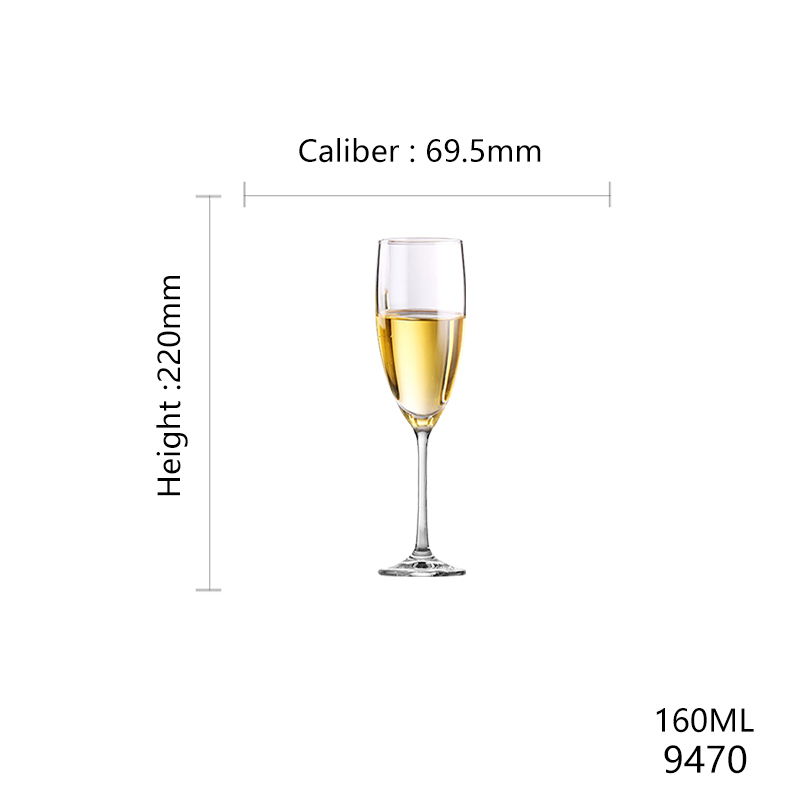 9470 160ml transparent