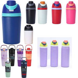 Tasse personnalisée en acier inoxydable 40oz avec poignée Tasse de voyage en acier Tumbler Cup Bicchiere Isolato Vaso Aislado Gobelet <span class=keywords><strong>Isotherme</strong></span> Owa <span class=keywords><strong>1L</strong></span> - Product Image 1