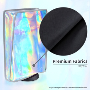 Funda Protectora Impermeable Antiarañazos con Forro Suave y Elegante, Protector de Polvo de Nailon para Consola PS5 Edición Digital y con Disco - Product Image 6