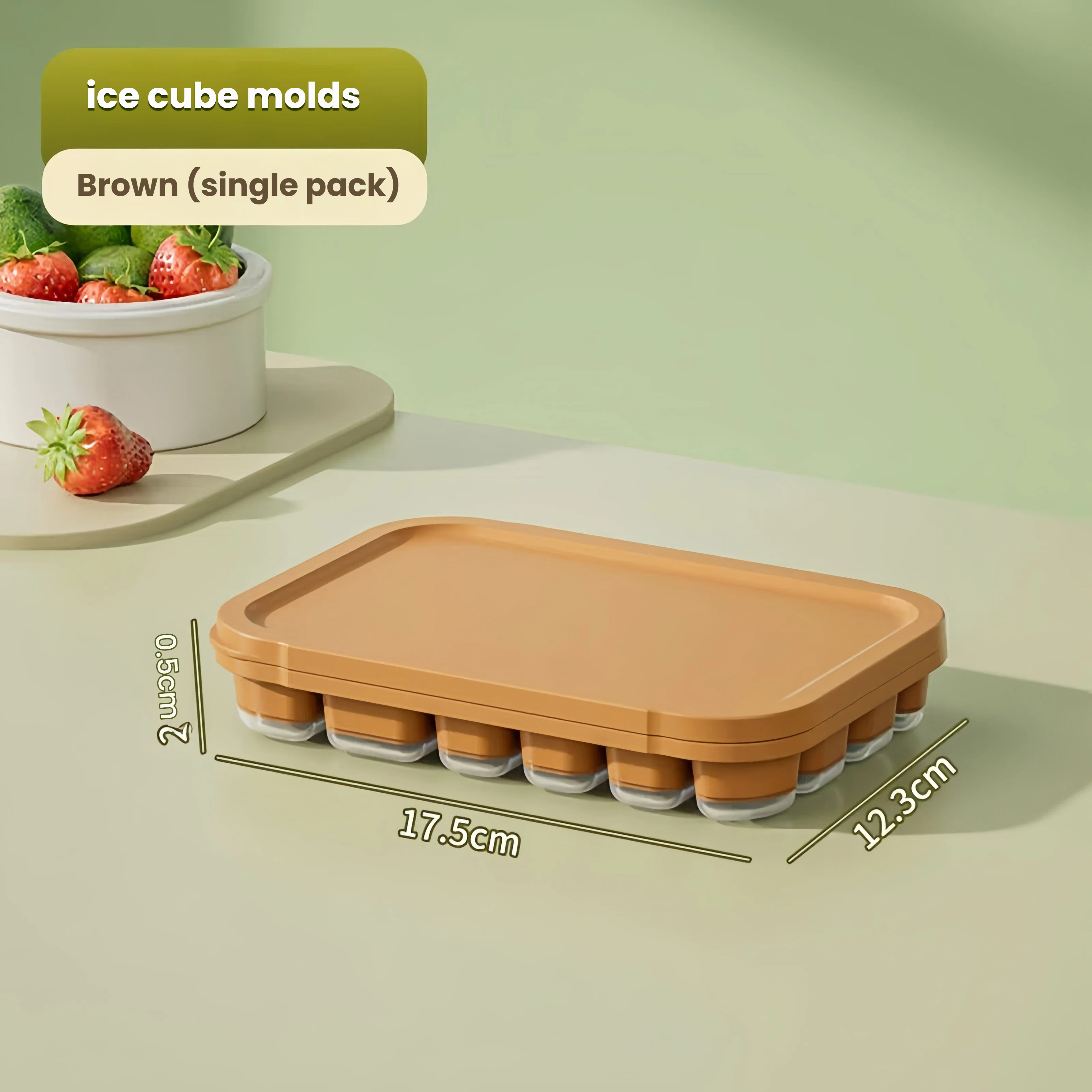 22 ice cube trays
