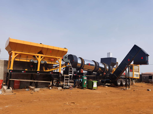 Bảo vệ môi trường Mini chi phí điều khiển di động Hệ thống Hot <span class=keywords><strong>mix</strong></span> liên tục nhựa đường bê tông nhà máy nhựa đường trộn thực vật - Product Image 5