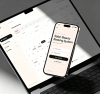 Software de Gestión para Salones de Belleza, Sistema de Reserva Multi-ubicación, Función de Gestión de Miembros con Personalización