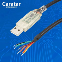 FT232 Downloader básicos FTDI programa para descargar la USB a TTL FT232RL placa de apoyo 3,3 V 5 V