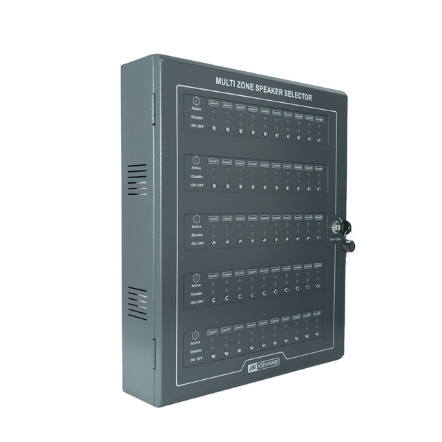 Enhance Your Sound System: Multi Zone Speaker Selector