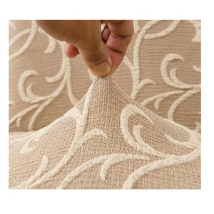 Funda de Sofá Elástica Universal de Jacquard de Alta Calidad con Falda, Tela Floral para Sala de Estar, Protección para Bodas y Fiestas - Product Image 2
