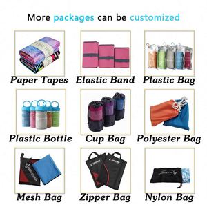 Serviette de plage rayée en microfibre douce, sans sable, personnalisée, avec sac en filet – Offre spéciale recyclée - Product Image 2