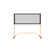 Système de filet de pickleball portable 2-en-1 de haute qualité, hauteur réglable, robuste, 1,5 m, pour entraînement intérieur/extérieur, en polyester, facile à transporter