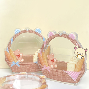 Présentoirs en acrylique personnalisables en gros, design cartoon, pour badges, porte-clés, accessoires, rangement de bureau, vitrine - Product Image 4