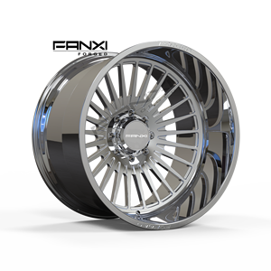 Ruedas Forjadas de Lujo FANXI de 8 y <span class=keywords><strong>10</strong></span> Birlos con Tapas Flotantes 24x12 24x14 26x12 26x16 26x14, 8x6.5 8x170 8x180 para F250 Chevy - Product Image 1