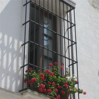 Rejas de Seguridad para Ventanas de Hierro Forjado, Antirrobo, Nuevo Diseño de Rejas para Ventanas de Apartamentos y Casas