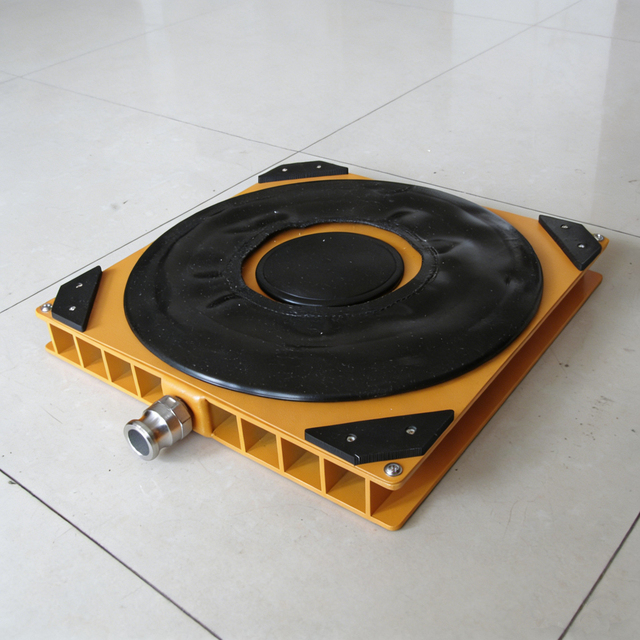 380mm Premium Air Float Pad Module for AeroGo Airfloat Aerotech Industrial Material Handling Air Bearing Tools  Only Airbag Disc