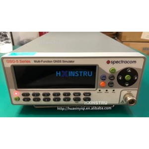เครื่องจำลองสัญญาณ GNSS แบบมัลติฟังก์ชั่น SPECTRACOM รุ่น GSG-5 ซีรีส์ GSG-51 สภาพดีมือสอง hx1 - Product Image 1