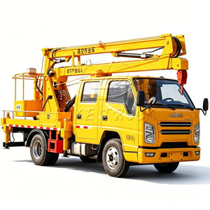 Camión Elevador Articulado JMC de 12m en Oferta, Camión con Brazo Plegable y Elevación Hidráulica, Alta Seguridad para Operaciones al Aire Libre - Product Image 1