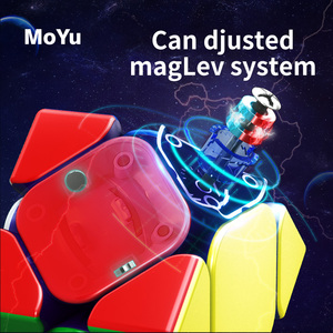 Weilong <span class=keywords><strong>Skewb</strong></span> Maglev ลูกบาศก์แม่เหล็ก YJ8286ปริศนาไร้สายทางการศึกษา - Product Image 5