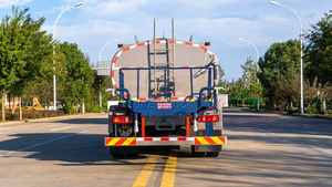 Camión de Rociado de Agua Eléctrico de Bajo Ruido de 10000L, Vehículo de Saneamiento de Nueva Energía, Camión Cisterna para Mantenimiento de Carreteras Urbanas - Product Image 6