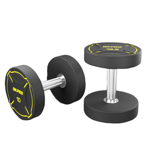 OKPRO High Quality Wholesale Custom Gym Strength Training TPU Urethane <strong>Dumbbells</strong> - Product Image 1