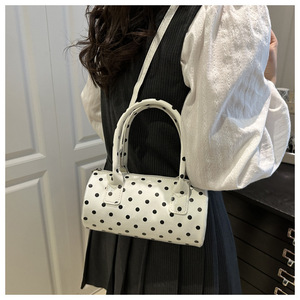 Bolso Bandolera para Mujer, Nuevo Modelo con Diseño de Puntos, Bolso de Hombro de Lujo - Product Image 5