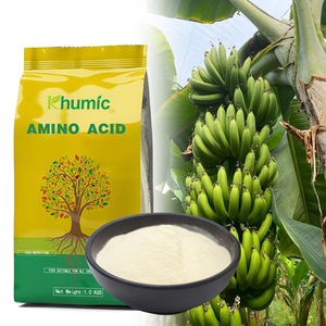 Application foliaire Amino Biostimulant pour les bananes prix <span class=keywords><strong>de</strong></span> gros 100% <span class=keywords><strong>engrais</strong></span> aminé azoté composé organique - Product Image 1