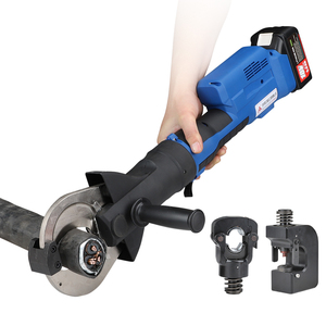 SZ-400 Battery-Powered Hydraulic Multi-<b>Tool</b> (3-in-1 Function) SZ-400 Battery Powered Cable Crimping <b>Tool</b> - Product Image 1