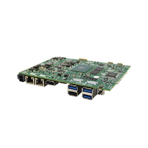 Ordinateur monocarte avec carte mère de PC de bureau compacte à faible consommation d'énergie, prend en charge les modules WiFi 4G 5G - Product Image 4