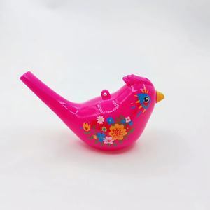 Sifflet d'oiseau en plastique éducatif pour enfants avec fonction sonore de l'eau Jouets classiques en gros pour 5 à 7 ans - Product Image 6