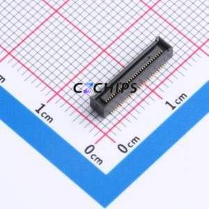 GT-B0403FSV29-60B1101 Board-to-Board & Backplane Connector SMD,P=0.4mm Connector 60P 0.4mm Vertical Mount 2 - Product Image 1