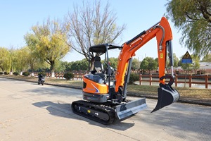 Miniexcavadora Lonking de 4 Toneladas, Modelos CDM6035, CDM6025, CDM6020, CDM6060, Cucharón de 0.4 m³, Pequeña Excavadora Hidráulica - Product Image 2