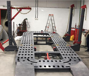 Machine de réparation de collision avec <span class=keywords><strong>carrosserie</strong></span> automatique tirant le cadre d'alignement pour l'atelier ou le <span class=keywords><strong>garage</strong></span> de voiture - Product Image 3