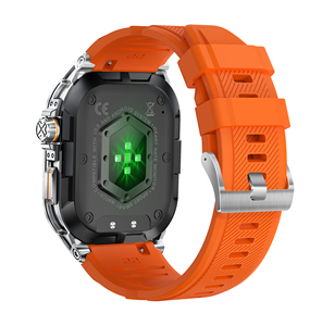 Nuevo reloj inteligente K63 con pantalla Amoled Hd de 1,96 pulgadas y llamadas Bt, pulsera de Fitness para exteriores, reloj inteligente deportivo con ritmo cardíaco para hombres - Product Image 3