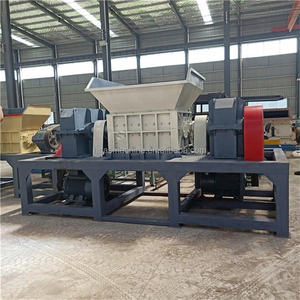 Máquina Trituradora de Doble Eje para Reciclaje de Basura, Máquina Trituradora de Metal para Automóviles, Máquina Trituradora de Caucho, la Más Vendida - Product Image 4