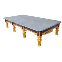 Naipni Coussin en bois marbre 12ft pour table de billard à prix réduit