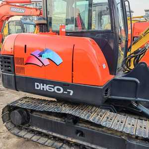 Excavadora Doosan DH60-7 de Segunda Mano Original, Fuerte y de Fácil Mantenimiento, DH55 DH60 DH70 DH80 DH220 en Buenas Condiciones - Product Image 4
