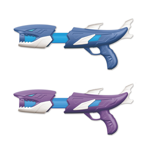 Juego de disparos para niños Toy -Shark <span class=keywords><strong>Gun</strong></span> Toy Foam Popper Blaster <span class=keywords><strong>Air</strong></span> Guns con juego de objetivos móviles - Product Image 4