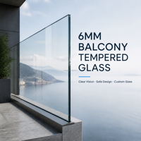 Verre flotté industriel transparent de haute qualité, solide, en vente en Chine, épaisseurs de 1 mm à 19 mm