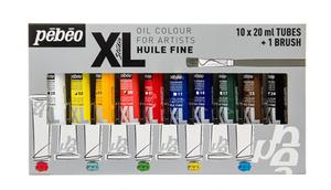 <span class=keywords><strong>Pebeo</strong></span> Fine Oil XL, coffret de 30 tubes de 20 ml, kit de <span class=keywords><strong>peinture</strong></span> à l'<span class=keywords><strong>huile</strong></span> multi-surfaces - Product Image 5